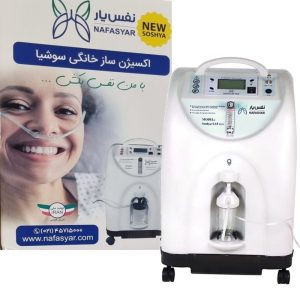 اکسیژن ساز نفس یار طب کو مدل SOSHYA SA10